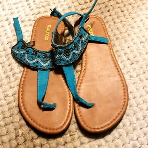 Maurices strap sandals